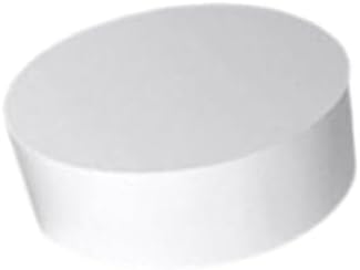 White Cylinder Pedestal Stand for Bridal Shop Display