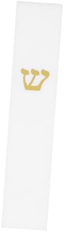OHPHCALL Elegant Resin Mezuzah Door Decoration
