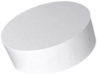 White Cylinder Pedestal Stand for Bridal Shop Display