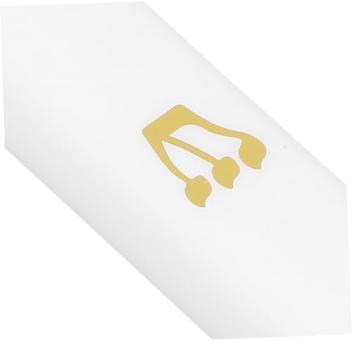 OHPHCALL Elegant Resin Mezuzah Door Decoration