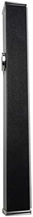 Elegant Modern Door Mezuzah Case Taupe Self Stick
