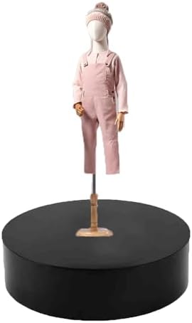 Round Display Pedestal Stand for Home Store