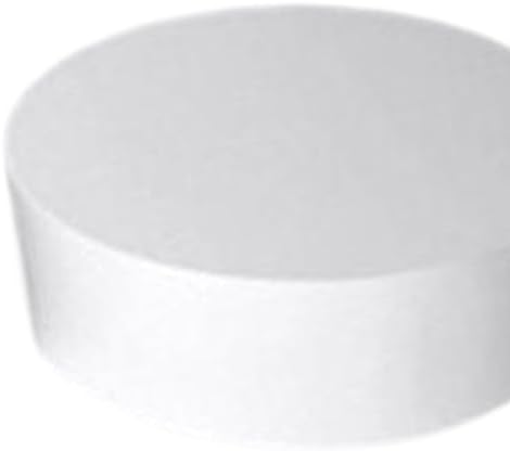 White Cylinder Pedestal Stand for Bridal Shop Display