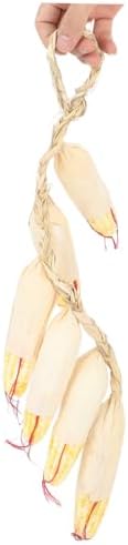 MAGICLULU 2Pcs Lifelike Artificial Corn Hanging Decor