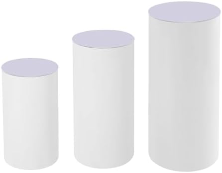 3 Cylinder Stands Set for Wedding Party Display