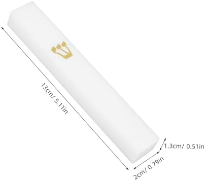 Catholic Prayer Mezuzah Door Scroll Religious Decor Easy Setup