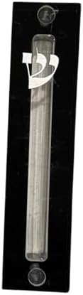 Ready Covers Lucite Mezuzah Case Clear Design