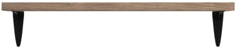 Wallniture Arras Wood Floating Shelves Set of 10