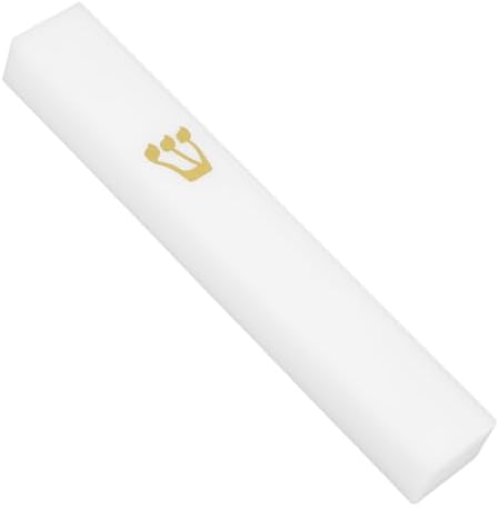ULTECHNOVO Jewish Mezuzah Resin Scroll Decor