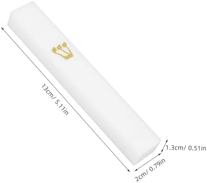 Retro Mezuzah Resin Door Decor for Home Blessings