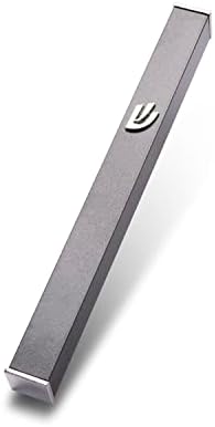 JL Kipphas Black Matt Aluminium Mezuzah Case Cover