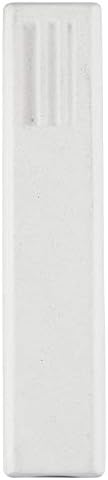AS Mezuzah Modern Cement Case White 6 Inches
