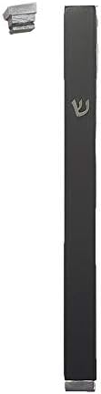 Emanuel Yair Mezuzah Case 47 Inch Black