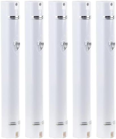 SUPER STAM Plastic Mezuzah Case Waterproof 5 Pcs