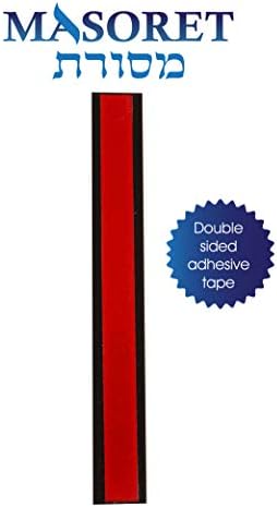 3-Piece Aluminum Door Mezuzah Scroll Holder