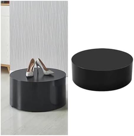 Round Wood Pedestal Display Stand for Clothing Store