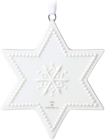Hanukkah Blessings Star of David Ornament Multicolor