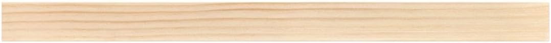 Homeforia 24 Inch Wood Floating Shelves Set of 2