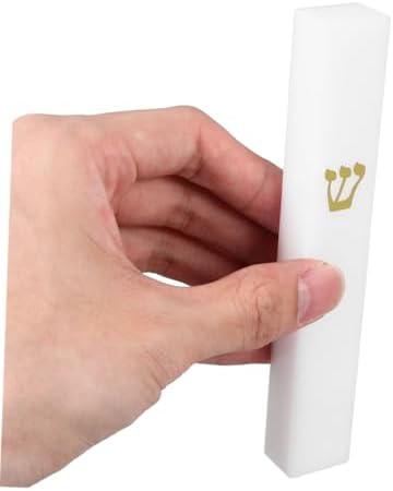 Catholic Prayer Mezuzah Door Scroll Religious Decor Easy Setup