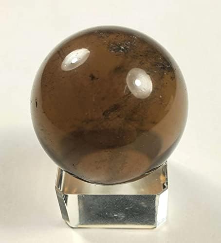 Clear Glass Pedestal for Spheres and Eggs Display