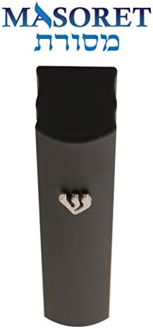 3-Piece Aluminum Door Mezuzah Scroll Holder