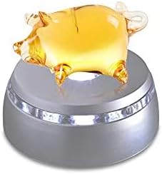 4 LED Display Base for Glass Art and Crystals