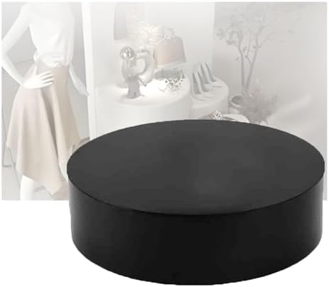 Round Mannequin Display Pedestal Stand for Clothing Store