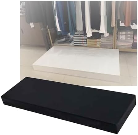 Square Pedestal Stands for Clothing Store and Wedding Displays