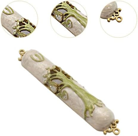 512 Inch Zinc Alloy Mezuzah Door Decoration Case