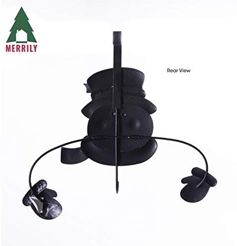 Merrily 1725 Inch Snowman Wreath Hanger