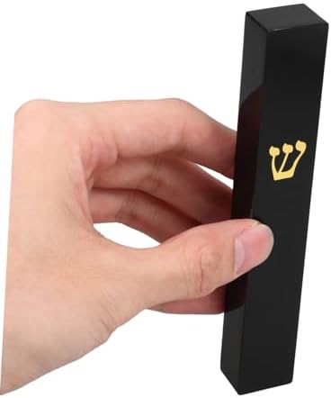 Retro Style Jewish Mezuzah Door Decor Resin Craft