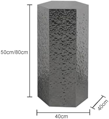 Hexagonal Pedestal Stand for Home and Wedding Use