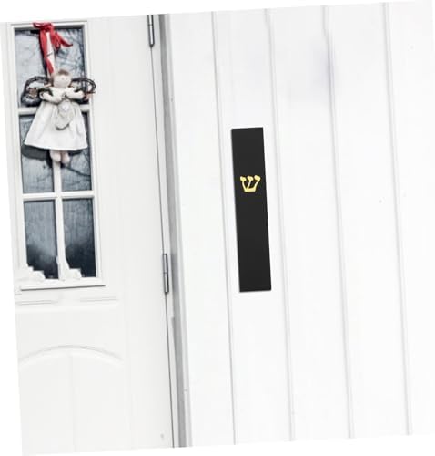 Retro Style Jewish Mezuzah Door Decor Resin Craft