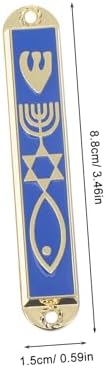 ABOOFAN Metal Mezuzah Decor Door Accent Home Decoration