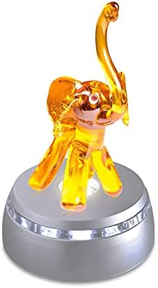 4 LED Display Base for Glass Art and Crystals