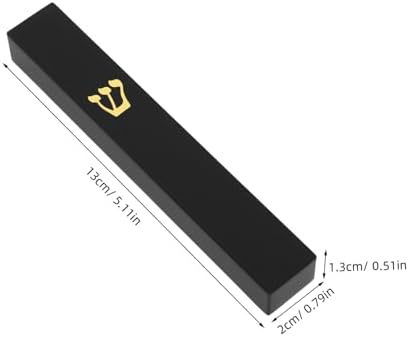 Retro Style Jewish Mezuzah Door Decor Resin Craft
