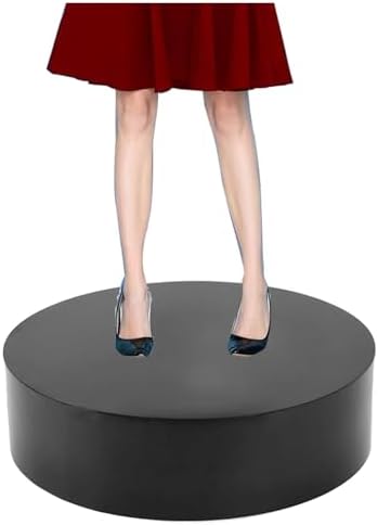 Round Display Pedestal Stand for Event Decor