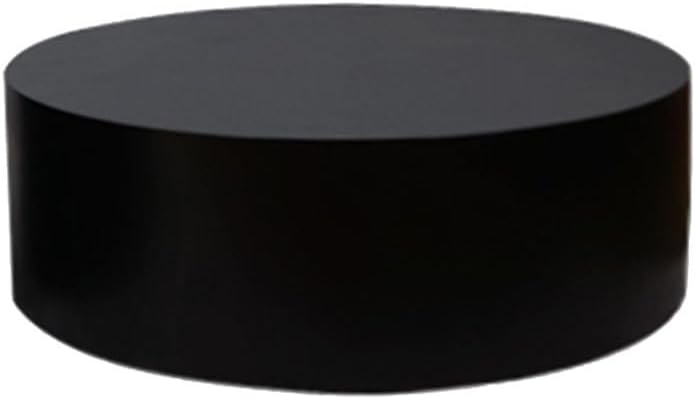 Round Display Pedestal Stand Black 158x79in