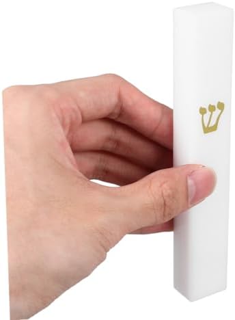 Retro Mezuzah Resin Door Decor for Home Blessings