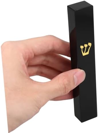 2Pcs Resin Mezuzah Decor with Scroll for Home Blessing