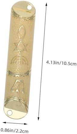 Ciieeo Retro Mezuzah Scroll Door Frame Decor