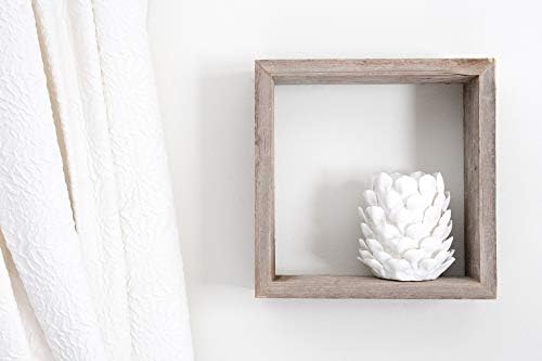 BarnwoodUSA Rustic Shelves Set of 3 Natural Gray