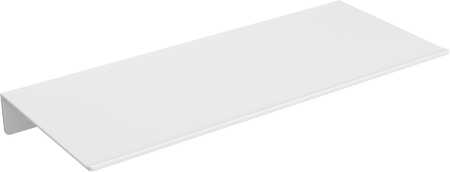 Danpoo White Floating Shelf for Wall Storage