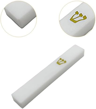 Kuntesetty 2X Mezuzah Case for Home Decor