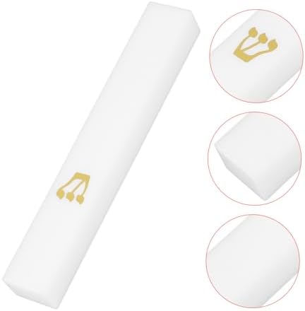 Catholic Prayer Mezuzah Door Scroll Religious Decor Easy Setup
