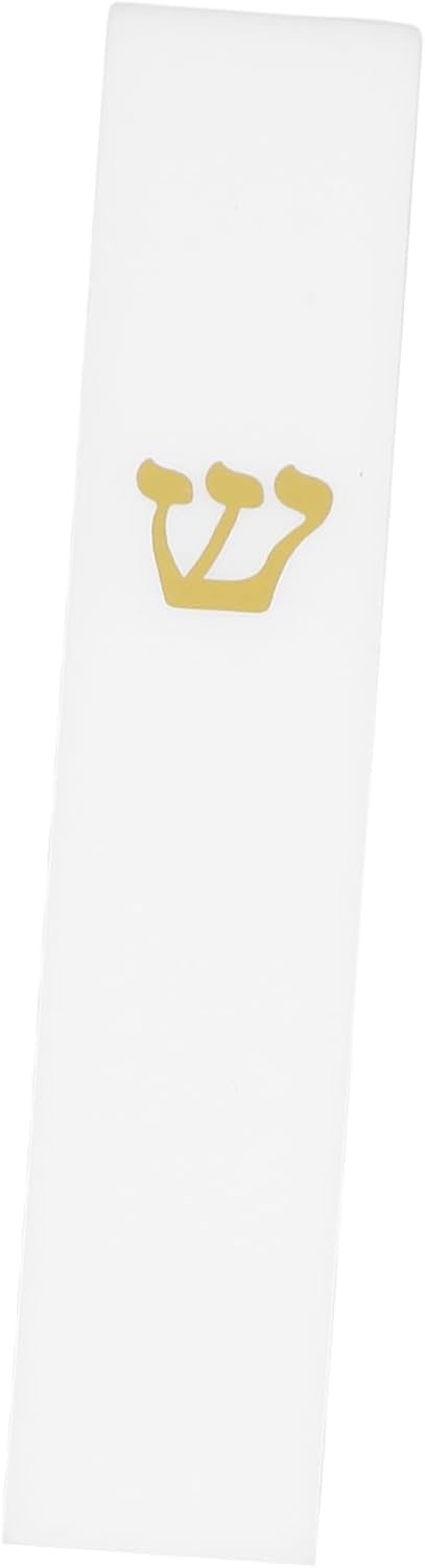 OHPHCALL Elegant Resin Mezuzah Door Decoration