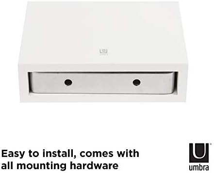 Umbra Showcase Floating Shelves Set of 3 White