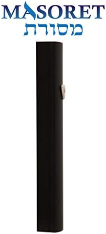 3-Piece Aluminum Door Mezuzah Scroll Holder