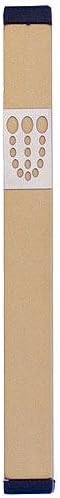 Agayof Extra Large Mezuzah with Gold Shin Dot Cut-Out