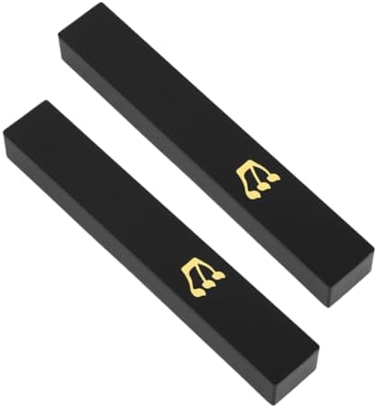 2Pcs Resin Mezuzah Decor with Scroll for Home Blessing